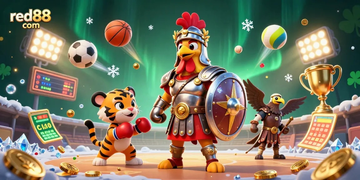 Bet on your favorite games at red88 com while enjoying a dynamic 3D casino adventure.