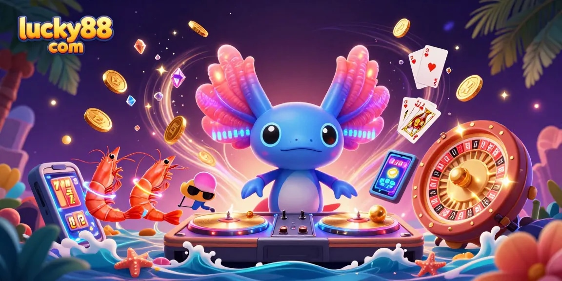 Spin and win with luck at lucky88 com through vibrant casino adventures!