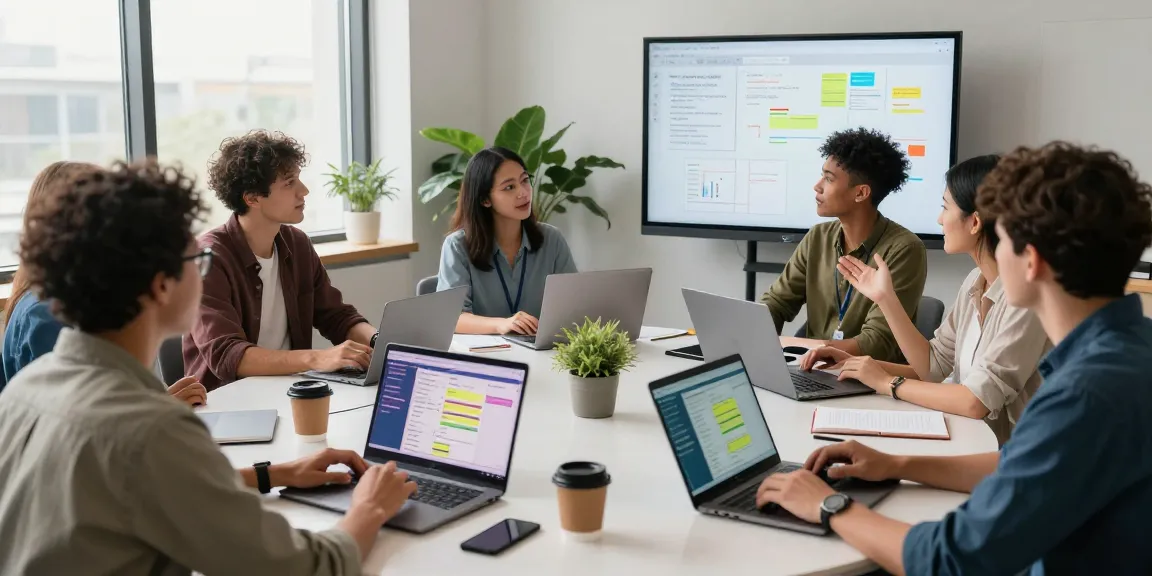 Collaboration in a dynamic workspace highlighting the WPS Official Website's role in modern office productivity