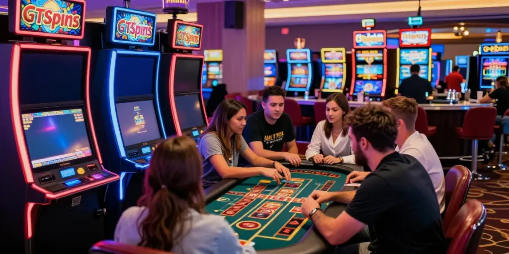 GTSpins Casino Nederland biedt een levendige speelomgeving met diverse spelers en kleurrijke spellen.