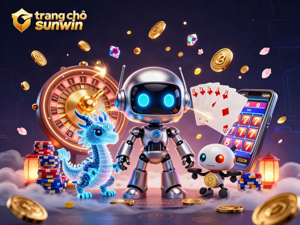 Engage with the vibrant world of trang chủ sunwin featuring exciting digital gambling elements.