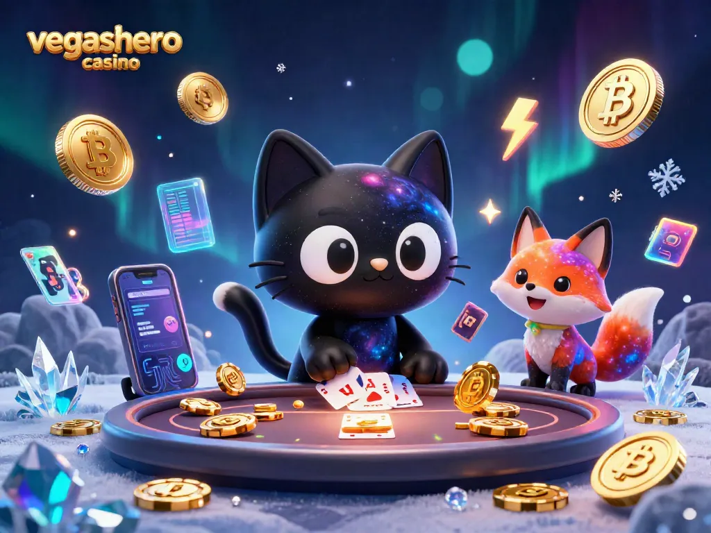 Experience the excitement of vegashero casino with vibrant characters and dynamic gaming elements.