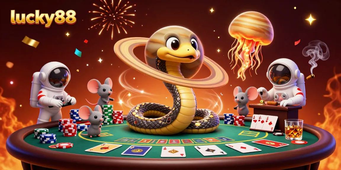 Experience the fun at lucky88 with vibrant casino characters engaging in immersive betting action.