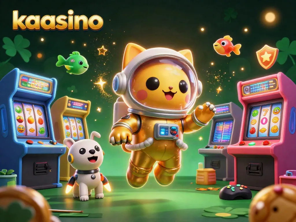 Kaasino offers an immersive gaming experience with vibrant scenes and dynamic slots visuals.