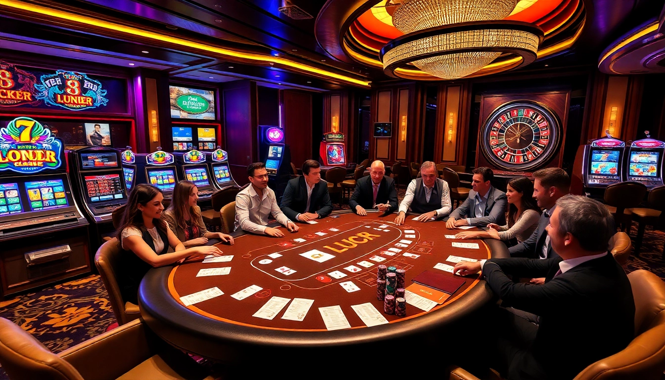 Winning Strategies at LUCK 8: Mastering Gambling for 2025