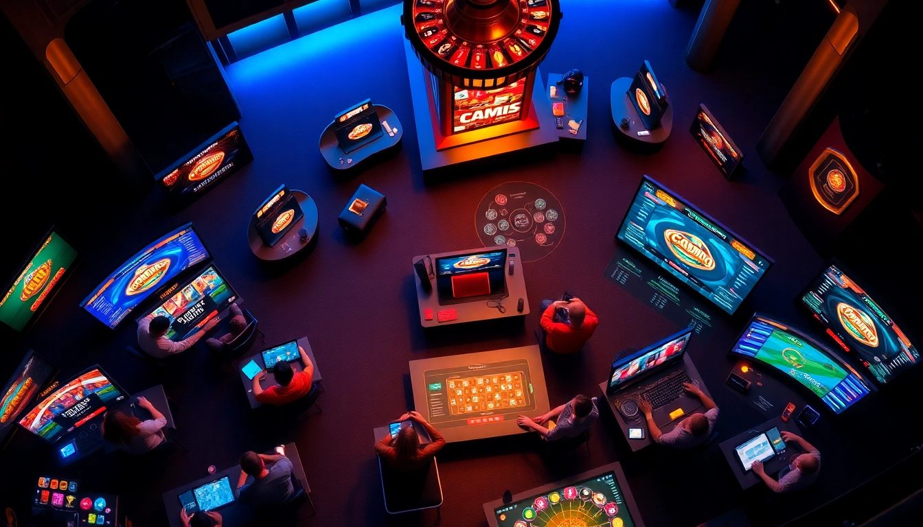 Experience the thrill of gambling at https://69vn.day/ with a vibrant online casino platform showcasing engaging games.