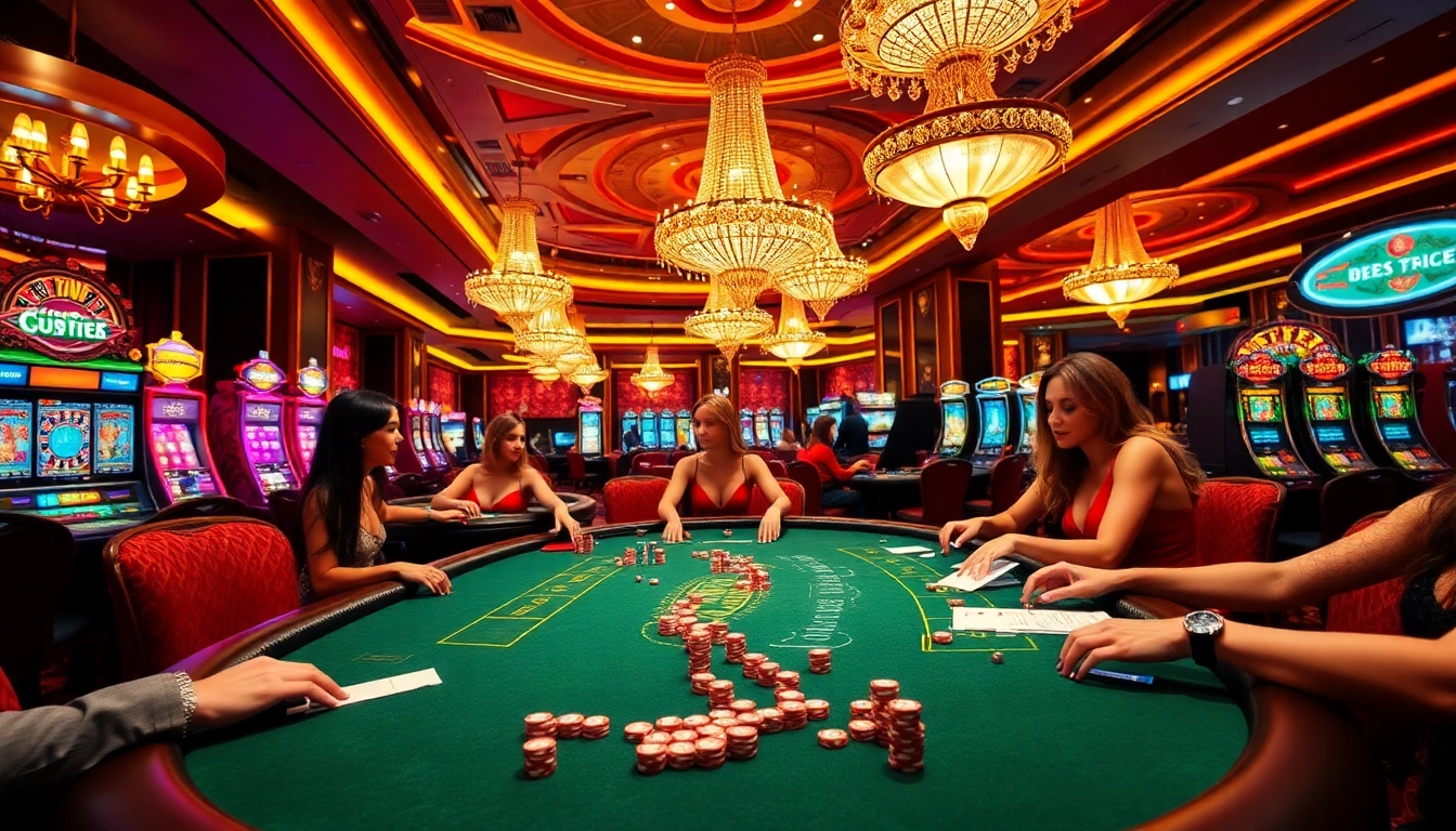 Experience the thrill of 3win com with high-stakes poker and luxury casino ambiance.