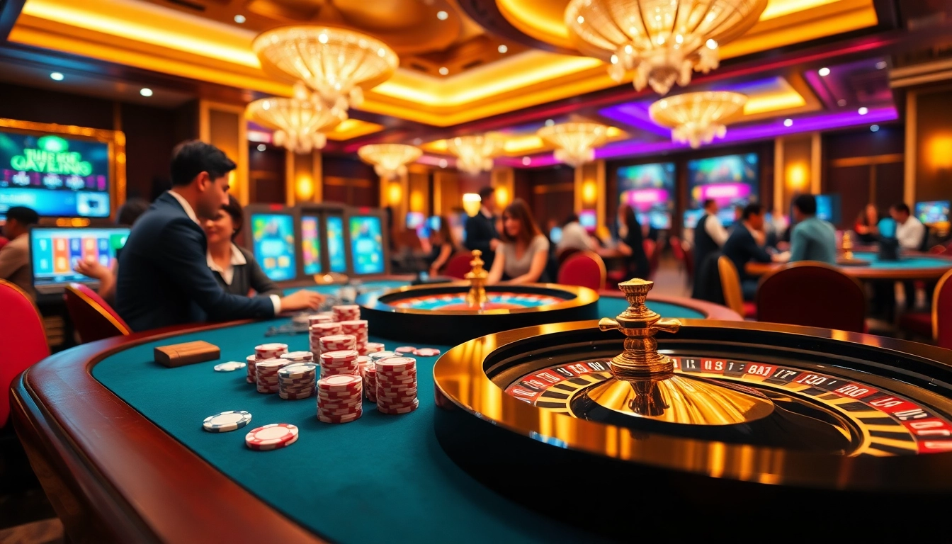 Experience thrilling gameplay at https://mm88.observer/ with vibrant casino elements and luxury.