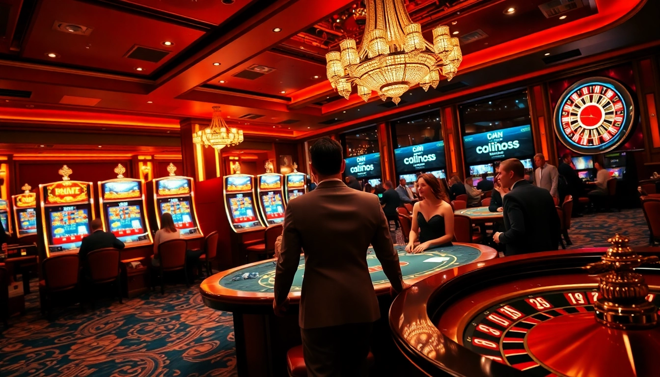 Experience the excitement of gambling at https://bl-555.io/ with poker tables and vibrant slot machines.