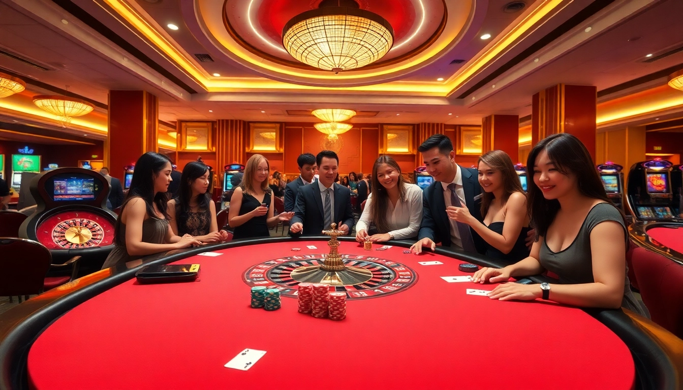 Engage with Truyên ma hay nhất while gambling at a luxurious casino filled with excitement.