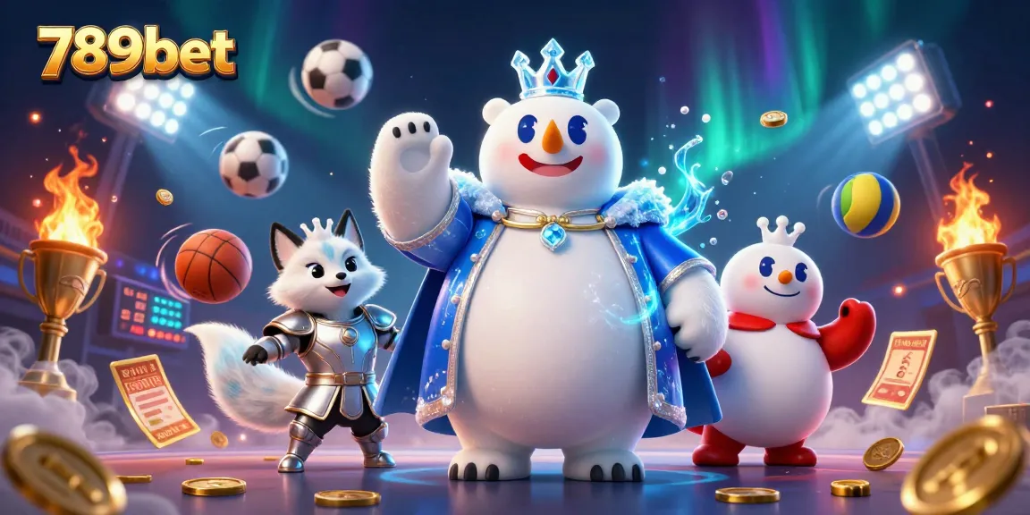 Engage with 789bet’s thrilling casino experience featuring dynamic sports elements and characters.