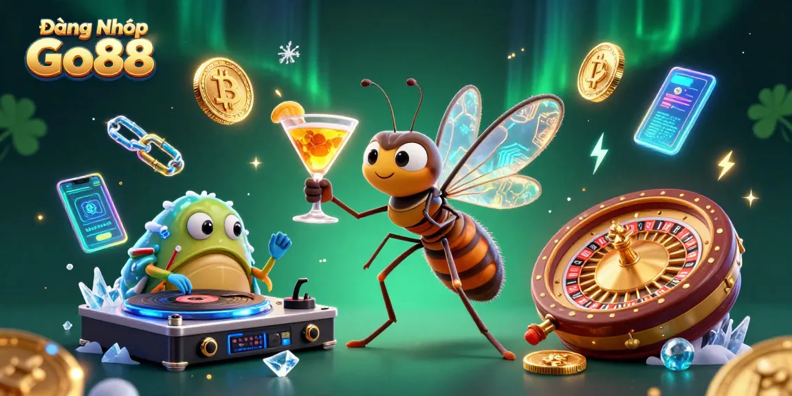 Register to Đăng Nhập Go88 and enjoy thrilling casino experiences with unique characters.