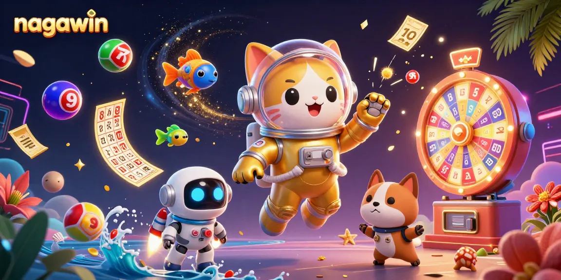 Engage with nagawin, an interactive online casino experience featuring vibrant lottery elements.
