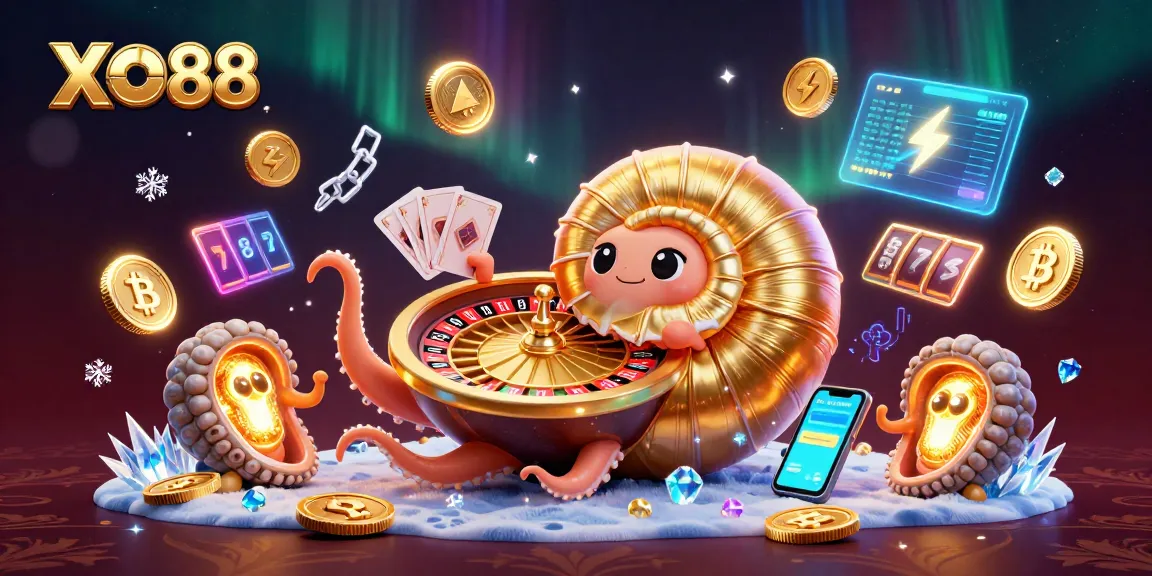 Engage with XO88's thrilling gambling world through live casino excitement and vibrant prizes.