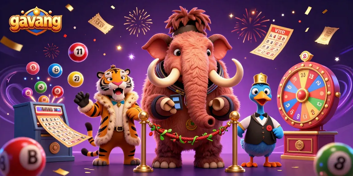 Experience the thrill of gambling with gavang in vibrant, dynamic casino-themed illustration.