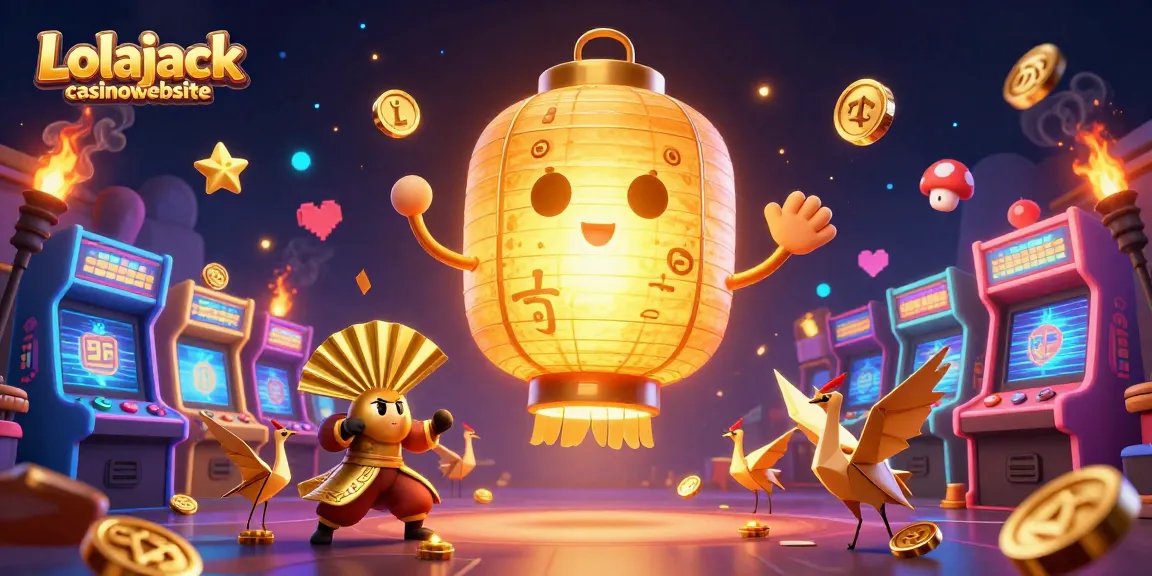 Experience the excitement of the Lolajack casinowebsite with dynamic games and glowing treasures.