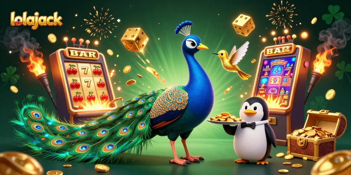 Experience the thrill of lolajack at a vibrant casino scene with exciting games and bonuses.