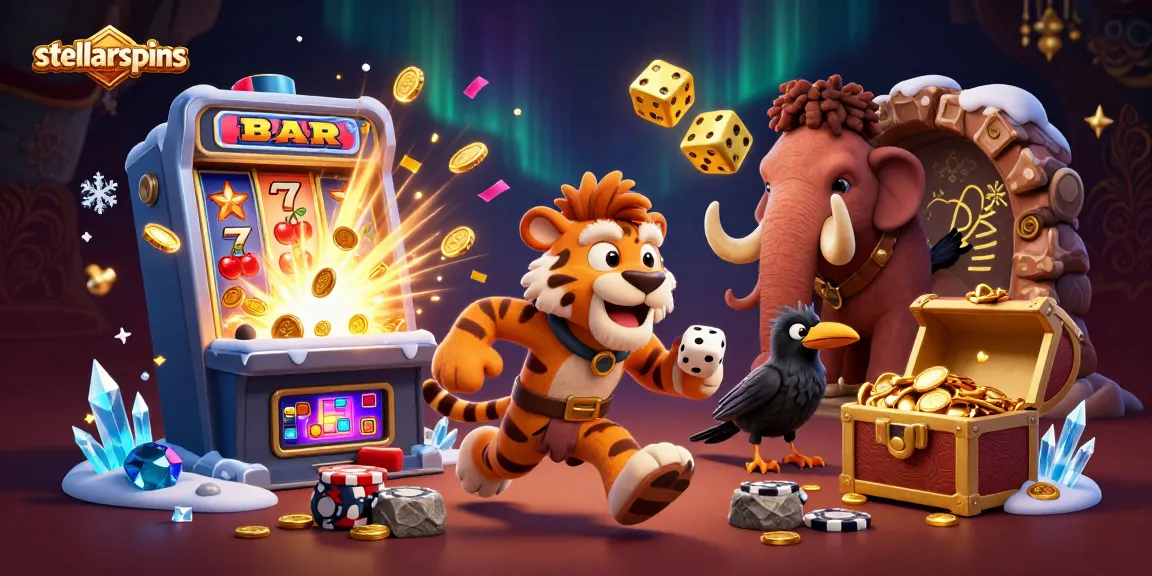Experience stellarspins with a prehistoric casino adventure featuring engaging gameplay elements.